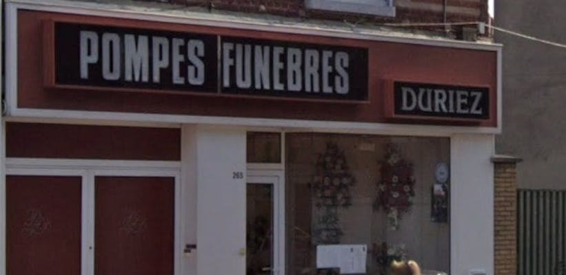 Photographie Pompes Funèbres DURIEZ de Lille
