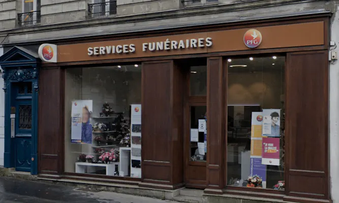 Photographie de la Pompes Funèbres Générales