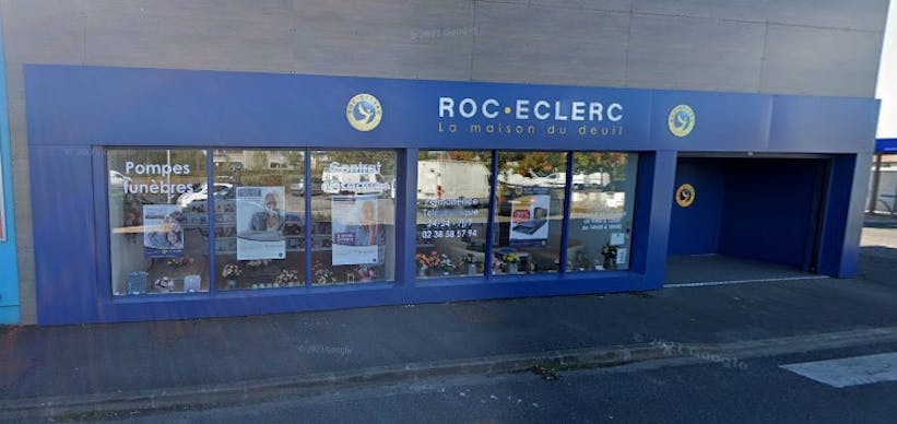 Photographie de Pompes Funèbres Roc-Eclerc d'Orléans