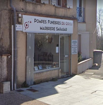 Photographie de la Pompes Funèbres du GIROU de Gratentour