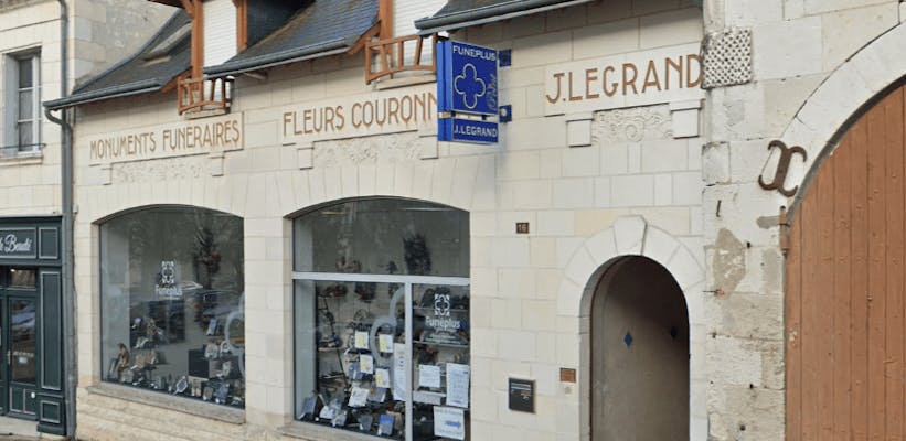 Photographie Pompes Funèbres LEGRAND de Ligueil
