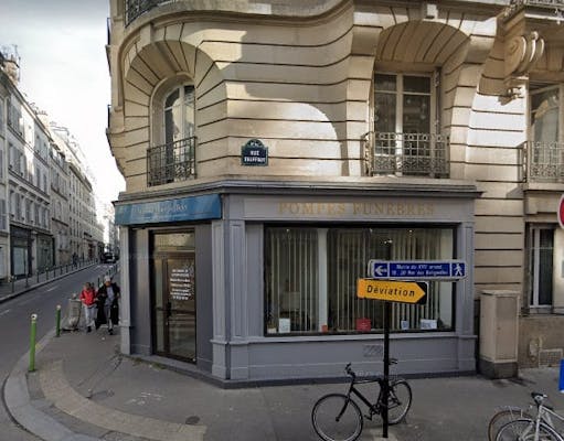 Photographie de Pompes Funèbres Marbrerie Maison Maurice Beer de Paris 17