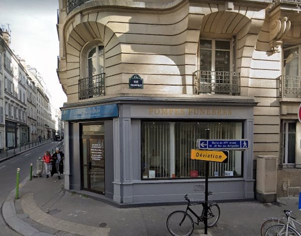 Photographie de Pompes Funèbres Marbrerie Maison Maurice Beer de Paris 17