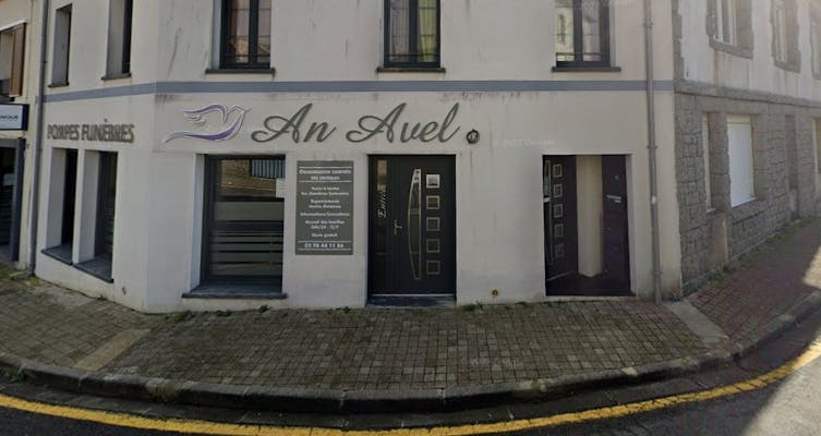 Photographie de la pompes funèbres AN AVEL – tfl de Lesneven
