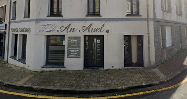 Photographie de la pompes funèbres AN AVEL – tfl de Lesneven
