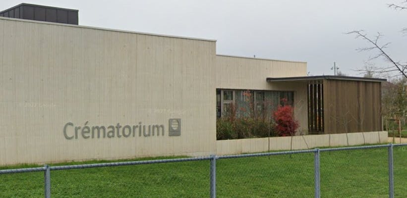 Photographie du Crématorium du Petit-Quevilly