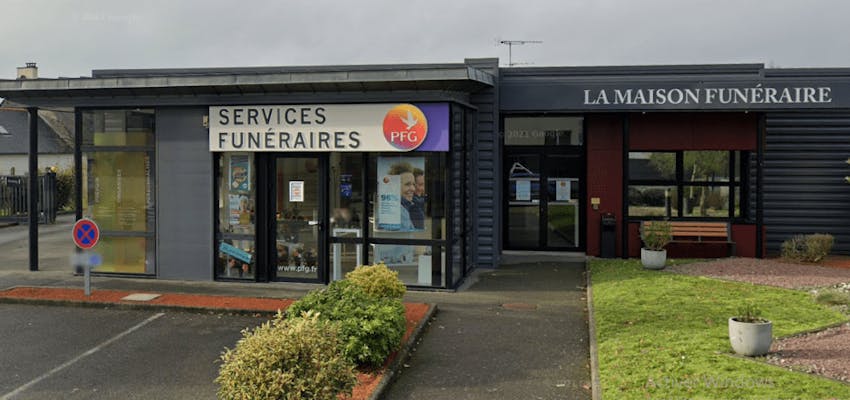 photo de l'agence Pompes Funèbres Générales