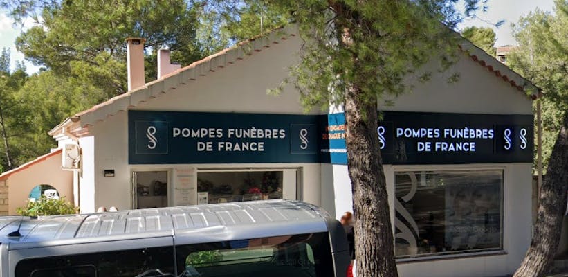 Photographie de Pompes Funèbres de France de Bandol