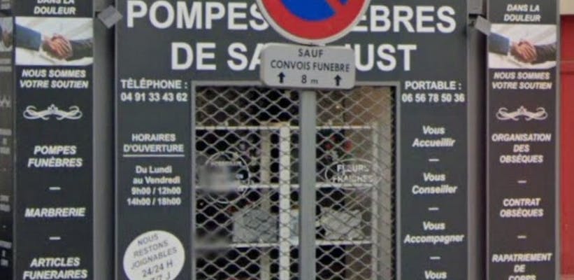 Pompes Funèbres Saint Just à Marseille