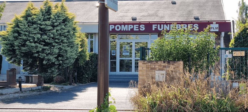 Photographie de Pompes Funèbres Marbrerie PLM d'Avrainville