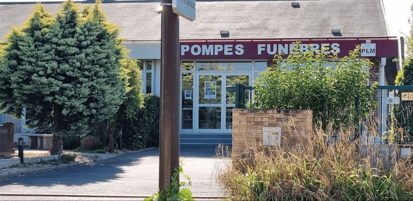 Photographie de Pompes Funèbres Marbrerie PLM d'Avrainville