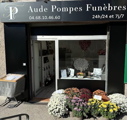 Photographie de la Pompes Funèbres Aude de Montréal