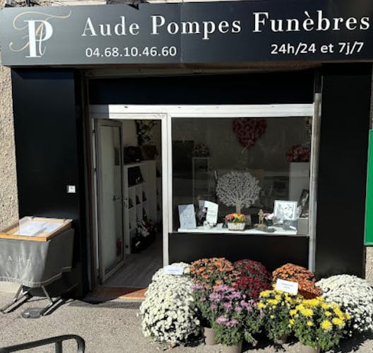 Photographie de la Pompes Funèbres Aude de Montréal