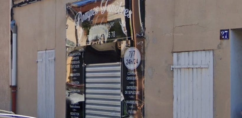 Photographie de Pompes Funèbres Archange de Marseille