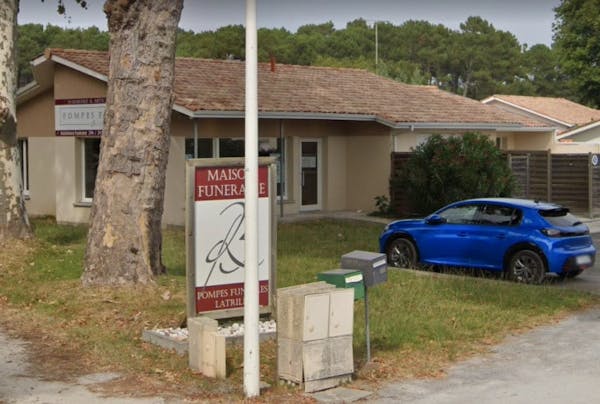 Photographie Pompes Funèbres Marbrerie LATRILLE d'Audenge