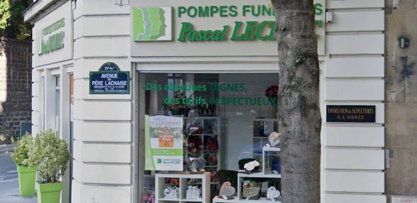 Photographie Pompes Funèbres Pascal Leclerc de Paris