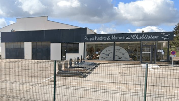 Photographie de Pompes funèbres et Marbrerie du chablisien de Chablis