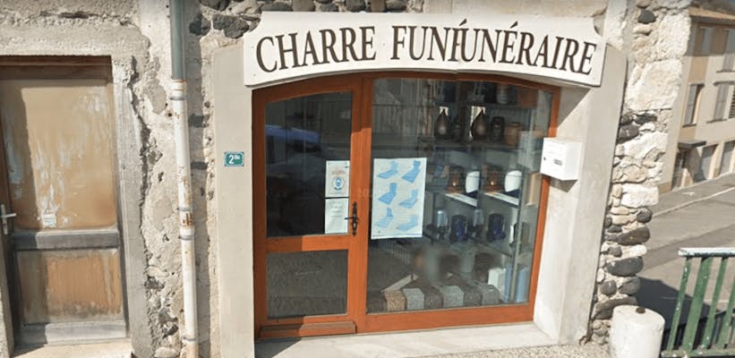 Photographie de Pompes Funèbres Charre