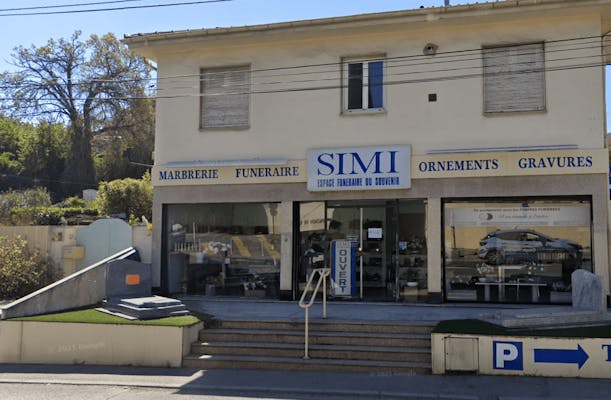 Photographie de la Marbrerie Simi