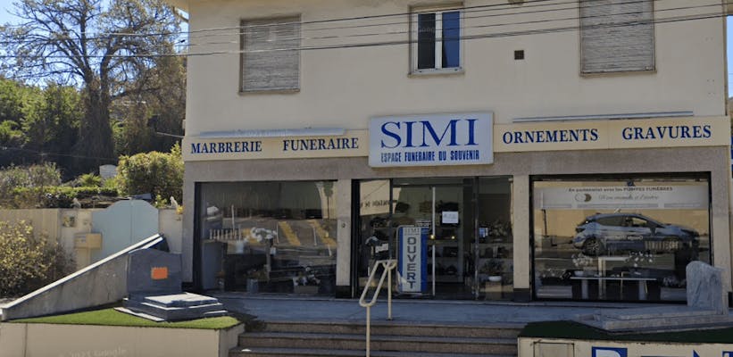 Photographie de la Marbrerie Simi