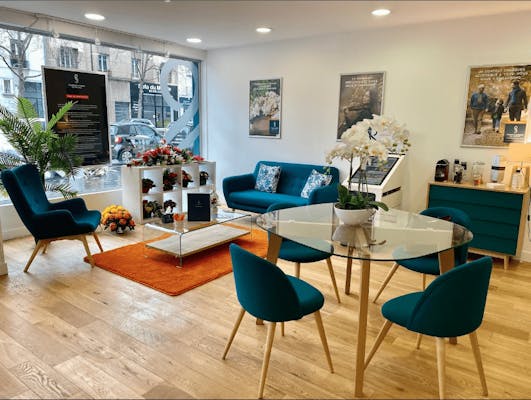 Photographie de Pompes Funèbres de France de Neuilly-sur-Seine