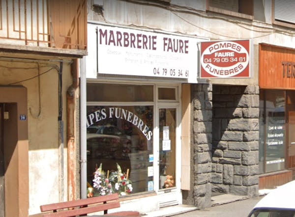 Photographie Pompes Funèbres et Marbrerie Faure de Fourneaux
