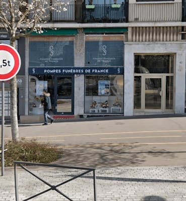 Photographie de Pompes funèbres de France de Châtillon