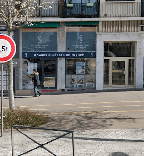 Photographie de Pompes funèbres de France de Châtillon