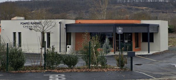 Photographie de la Pompes Funèbres Chevallot de Marssac-sur-Tarn