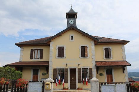 Photo de la ville de Contamine-Sarzin