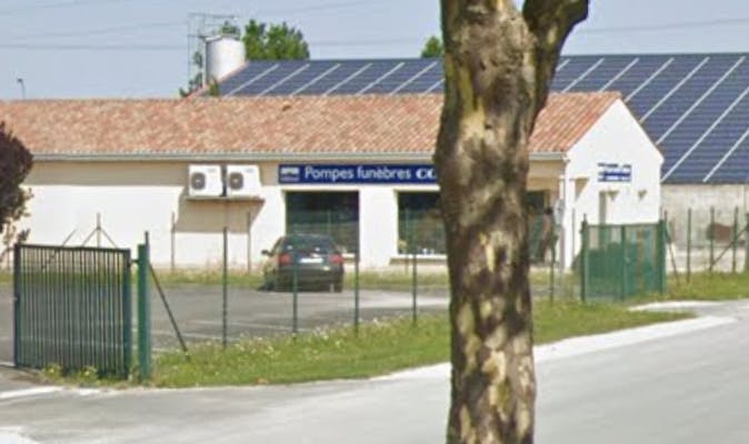 Photographie de la Pompes Funèbres Colin de Blanzac-lès-Matha
