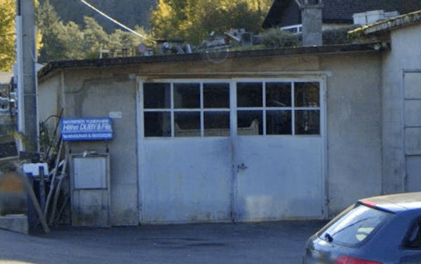 Photographie de la Marbrerie Duby