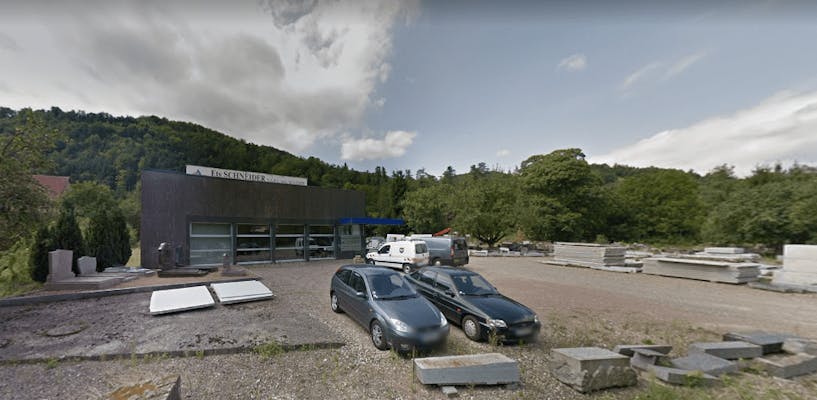 Photographie de la Marbrerie Schneider