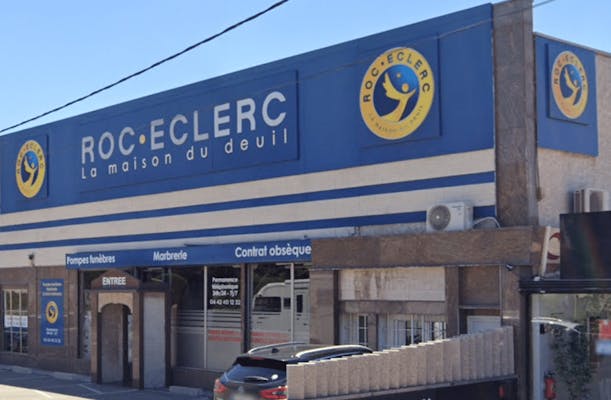 Photographie de la Pompes Funèbres Roc- Eclerc de Port-de-Bouc