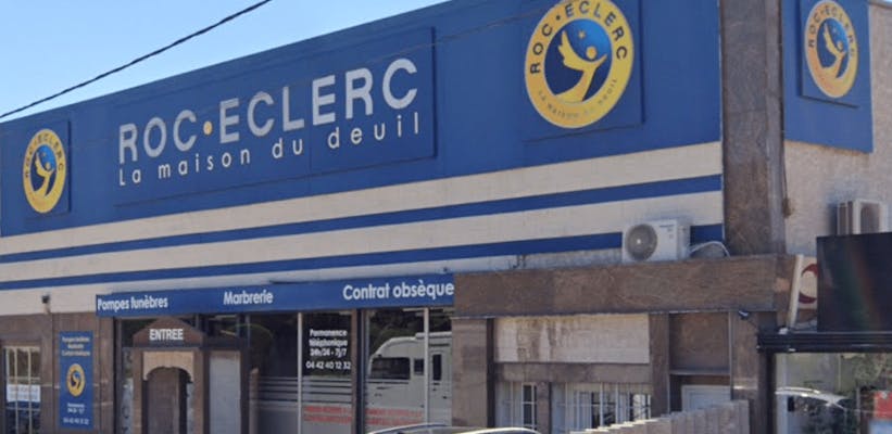 Photographie de la Pompes Funèbres Roc- Eclerc de Port-de-Bouc