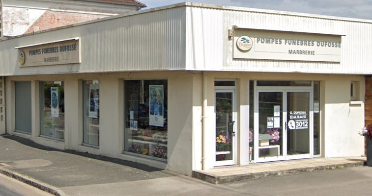 Photographie de la Pompes Funèbres et Marbrerie Art Funéraire Dufossé à Clermont