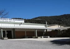 Devanture de Pompes Funèbres des Baronnies