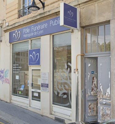 Photographie Pôle Funéraire Public de Lyon