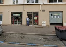 Devanture de Pompes Funèbres de Limeil
