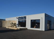 Devanture de Pompes Funèbres Thérond-Flavier