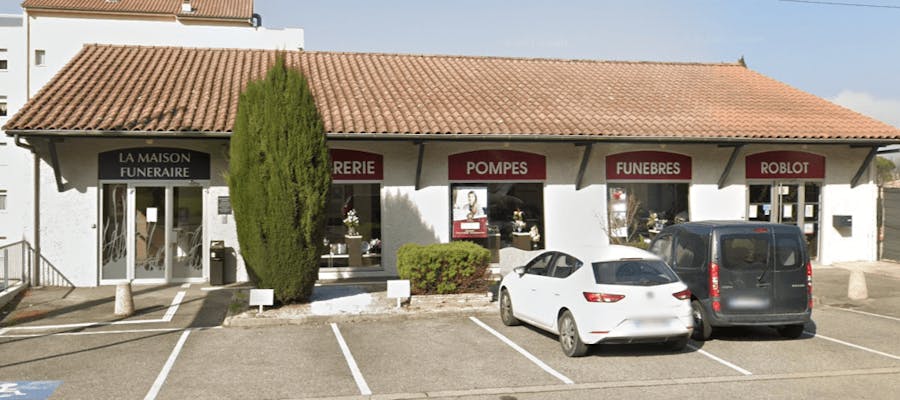 photo de l'agence Pompes Funèbres Roblot