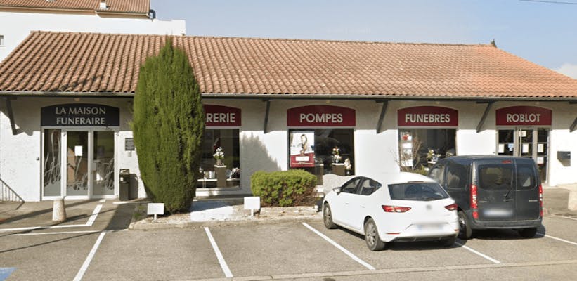 Photographie de Pompes Funèbres Roblot de Montelimar