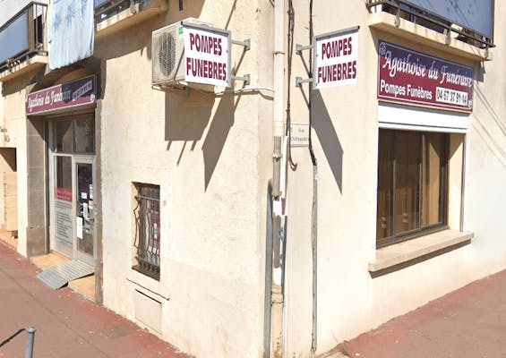 Photographie Agathoise du Funéraire d'Agde