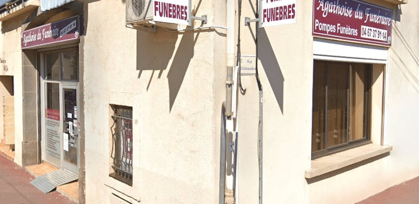 Photographie Agathoise du Funéraire d'Agde