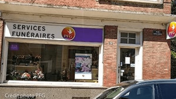 Photographie de Pompes Funèbres Générales