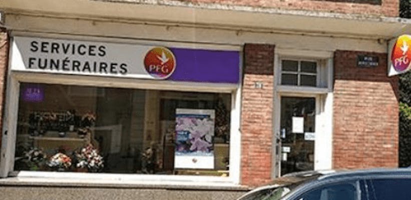 Photographie de Pompes Funèbres Générales