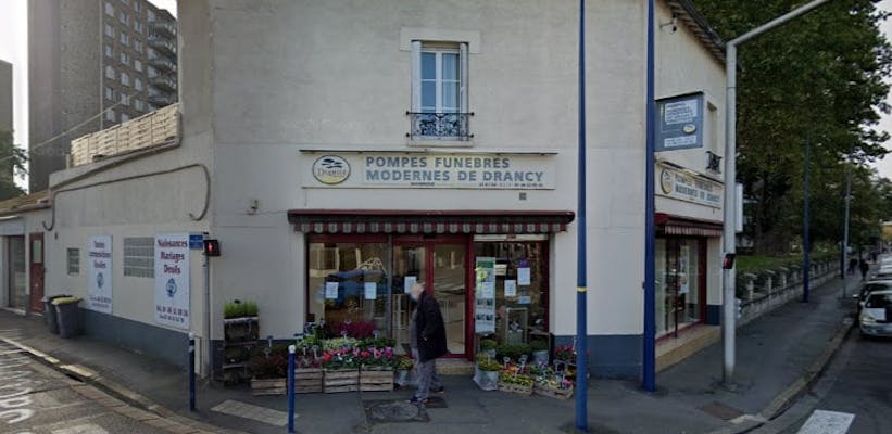 Photographie Pompes Funèbres et Marbrerie Moderne de Drancy
