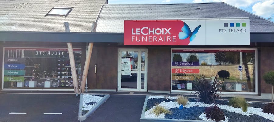 photo de l'agence Pompes Funèbres ETS TETARD - Le Choix Funéraire