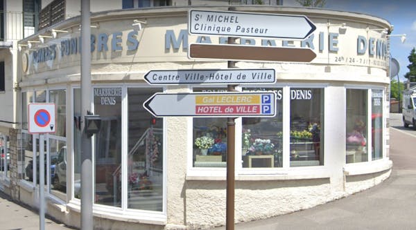 Photographie de la Pompes Funèbres et Marbrerie Denis d'Evreux
