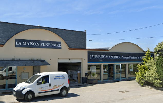 Photographie Pompes Funèbres et Marbrerie Jaumaux-Mazurier de Tourlaville